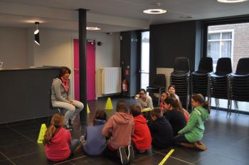 Institut belge de zoothérapie: Prévention des morsures dans les écoles
